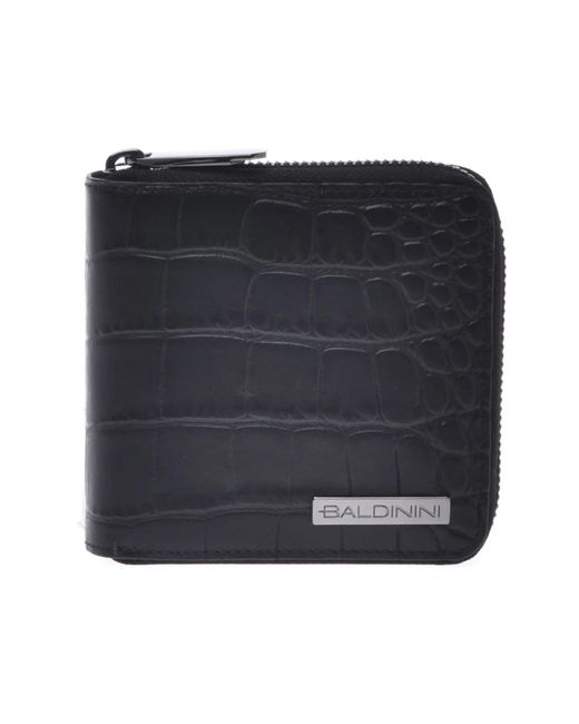 Baldinini Wallet With Zip in Blue für Herren