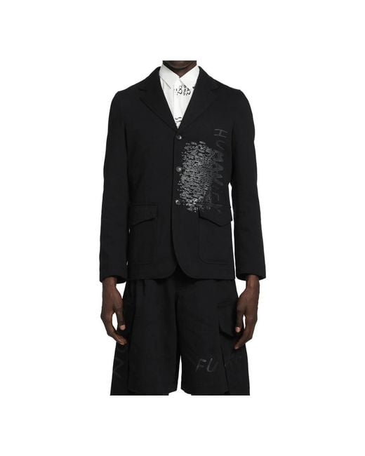 Comme des Garçons Black Blazers for men