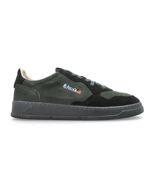 Autry Sportschuhe Medalist Low in Black für Herren