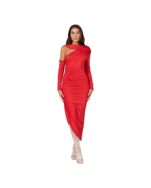 Kocca Red Party Dresses