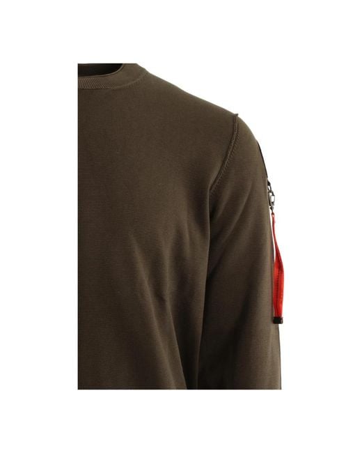 Parajumpers Green Sweatshirts for men