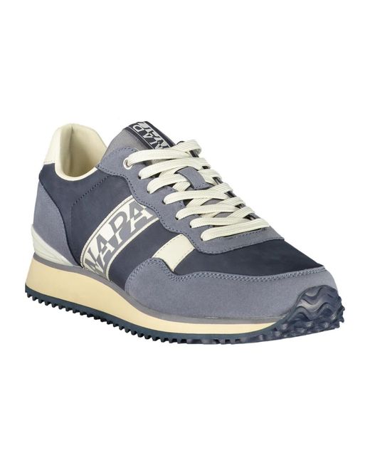 Napapijri Blue Sneakers for men