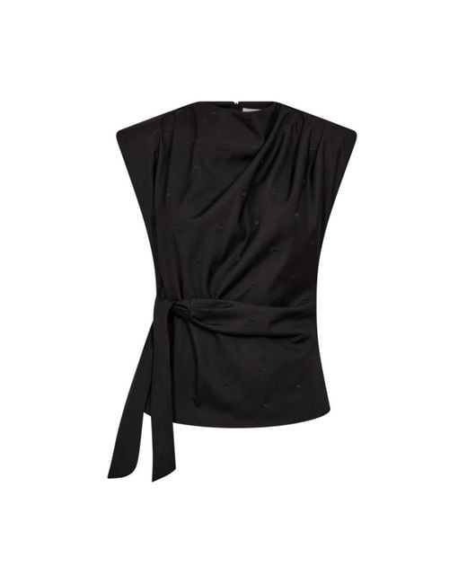 co'couture Black Blouses