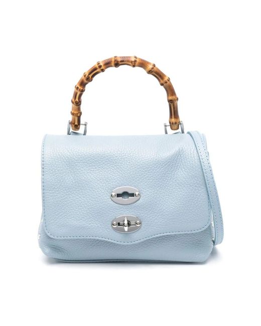 Zanellato Blue Shoulder Bags
