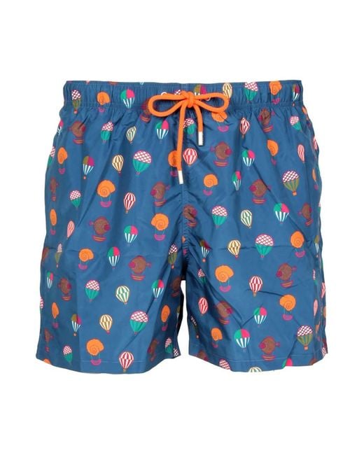 Gallo Blue Beachwear for men
