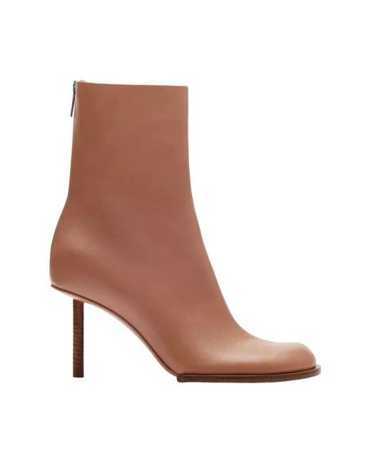 Jacquemus Brown Heeled Boots