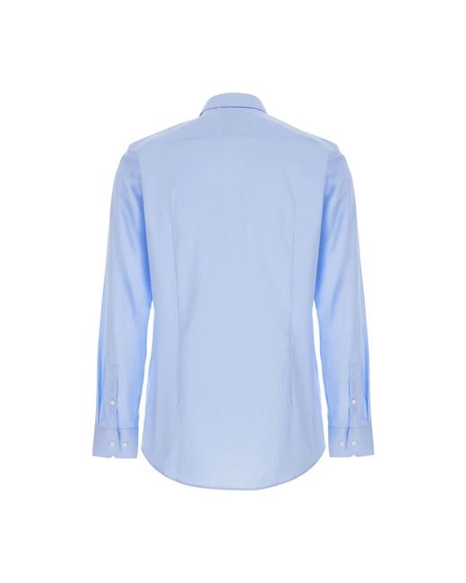 Boss Blue Formal Shirts for men