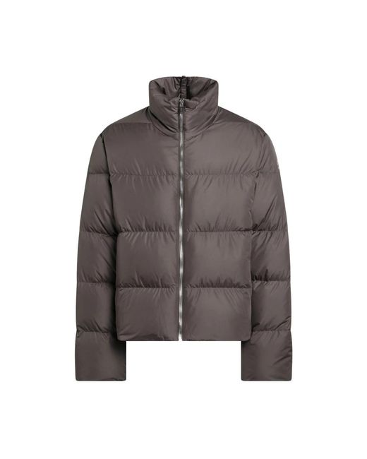 Rick Owens Brown Winter Jackets for men