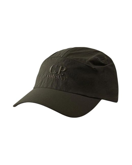 Caps C P Company de hombre de color Green