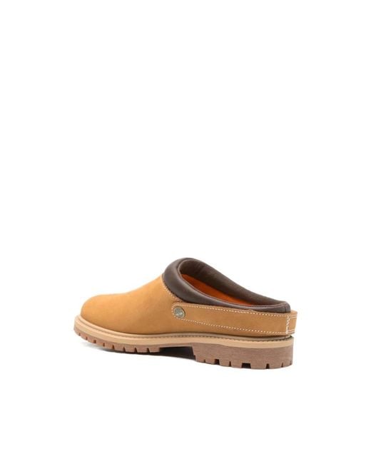 Clogs di Timberland in Brown da Uomo