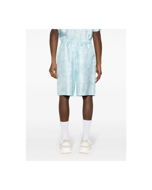 Versace Casual shorts in Blue für Herren