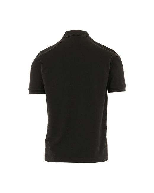 Fred Perry Polo Met Dubbele Bies in het Black voor heren