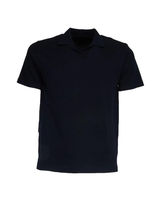 Dondup Black Polo Shirts for men