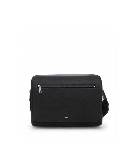 HUGO Cross Body Bags in het Black voor heren