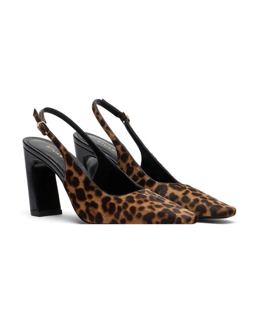 Pumps Stuart Weitzman en coloris Brown