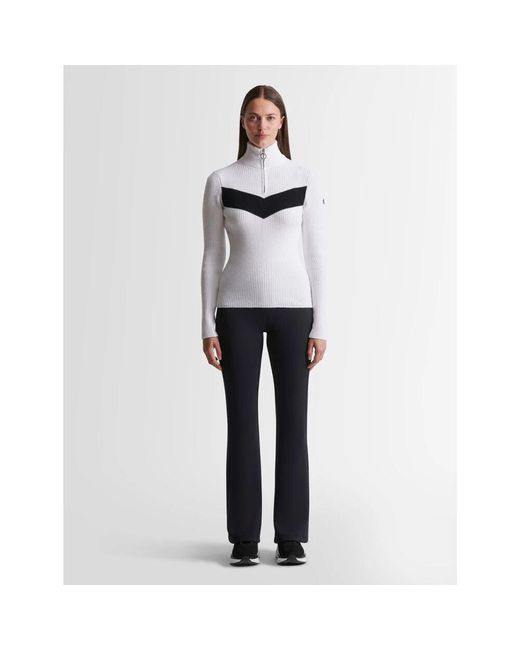 Fusalp White Andromede sweater