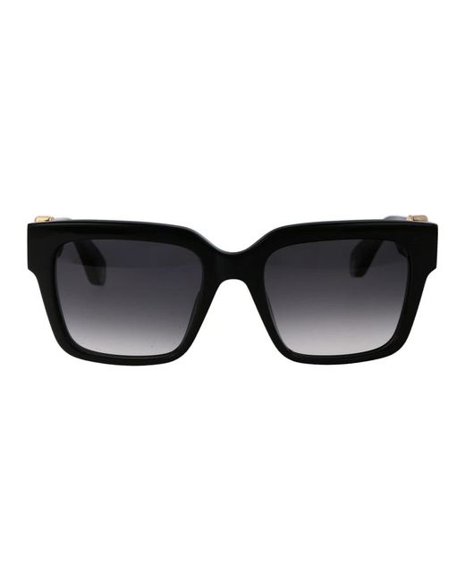 Roberto Cavalli Black Stylische sonnenbrille src040m