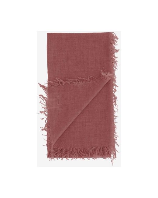 Faliero Sarti Purple Winter Scarves