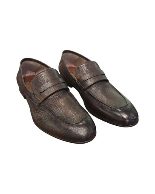 Fabi Black Loafers for men