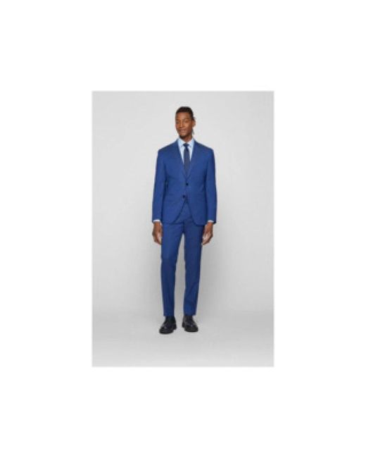 HUGO Blue Formal Shirts for men