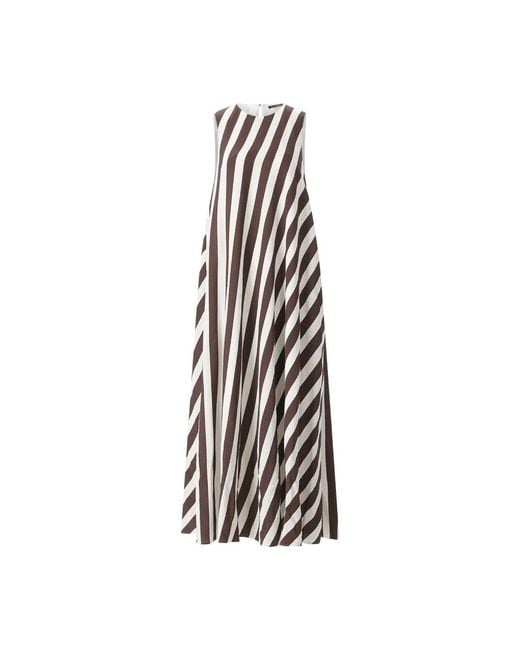 Midi Dresses Windsor. en coloris Brown