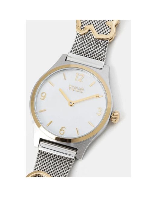 Watches di Tous in Metallic