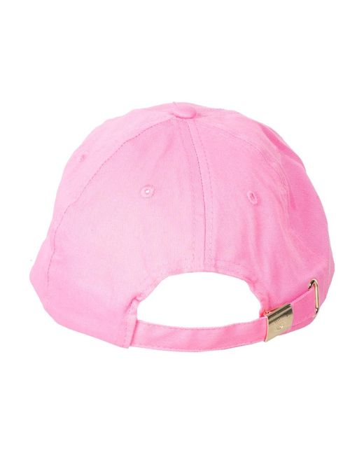 Chiara Ferragni Pink Caps