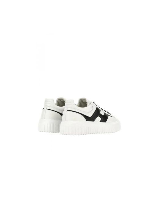 Hogan Metallic Sneakers for men
