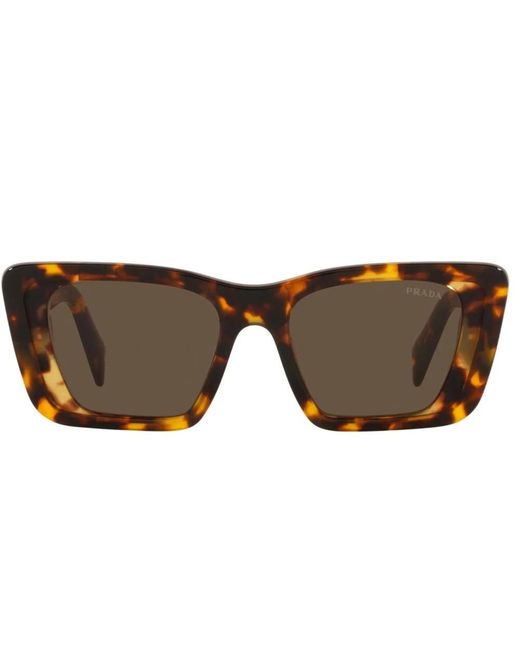 Prada Brown Sunglasses