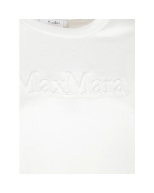 Max Mara White Sweatshirts