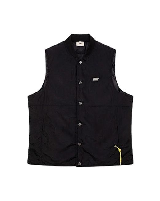 Autry Black Vests for men