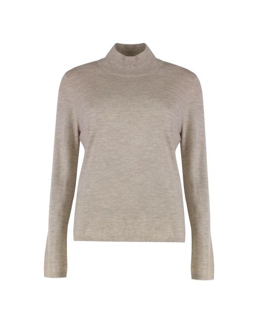 Max Mara Truien & Vesten ,Kasjmier Meana Turtleneck in het Gray