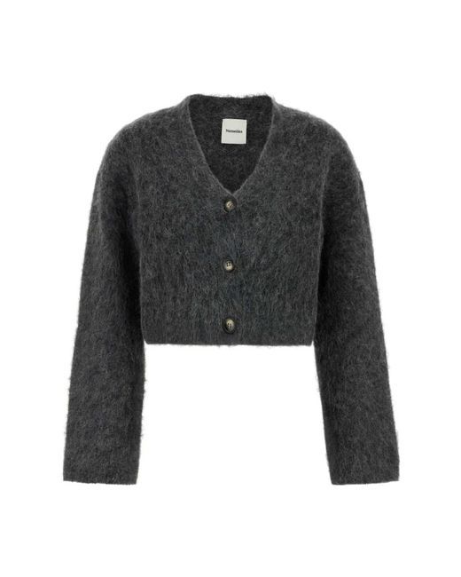 Cardigans Nanushka de color Black