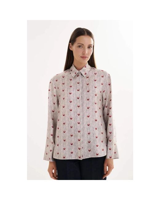 Max Mara Pink Shirts