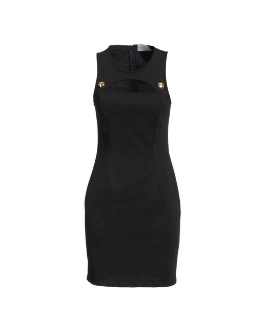 Gaelle Paris Black Short Dresses
