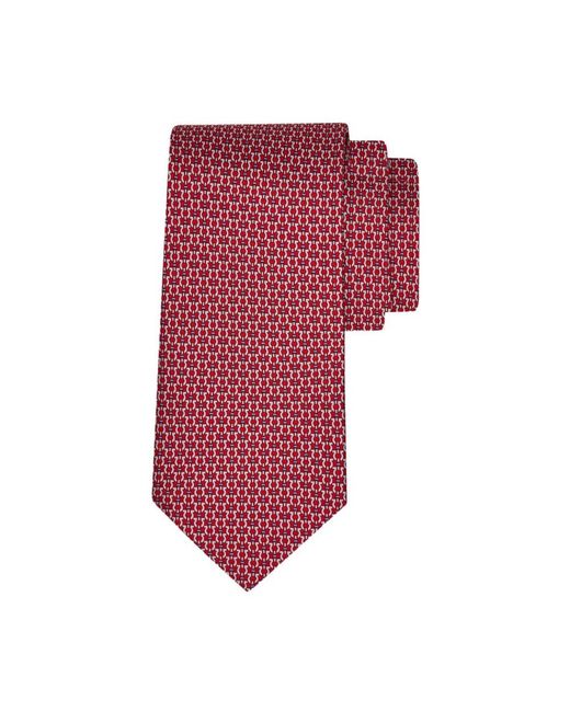 Ties di Ferragamo in Red da Uomo