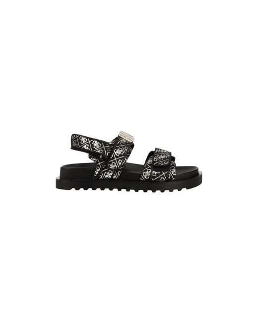 Flat Sandals di Guess in Black