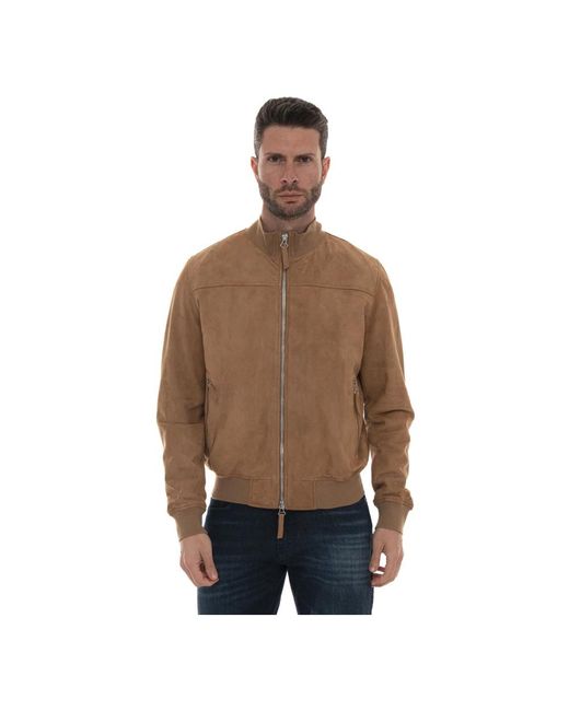 Roy Rogers Puffer Jacket in Brown für Herren