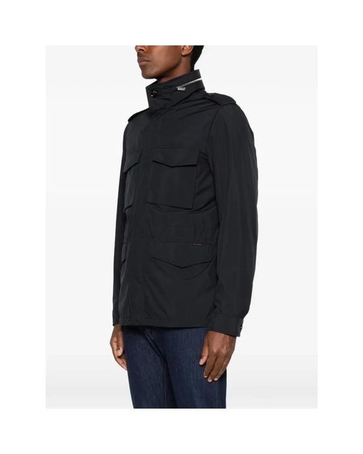 Moorer Black Light Jackets for men