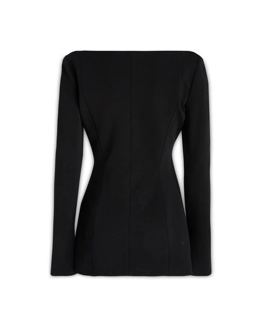 ALESSANDRO VIGILANTE Black Light Jackets