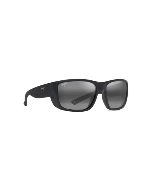 Stilosi occhiali da sole amberjack di Maui Jim in Black