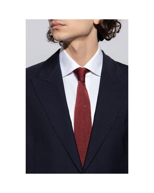 Ties Paul Smith de hombre de color Red
