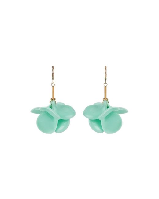 Earrings Malababa de color Green