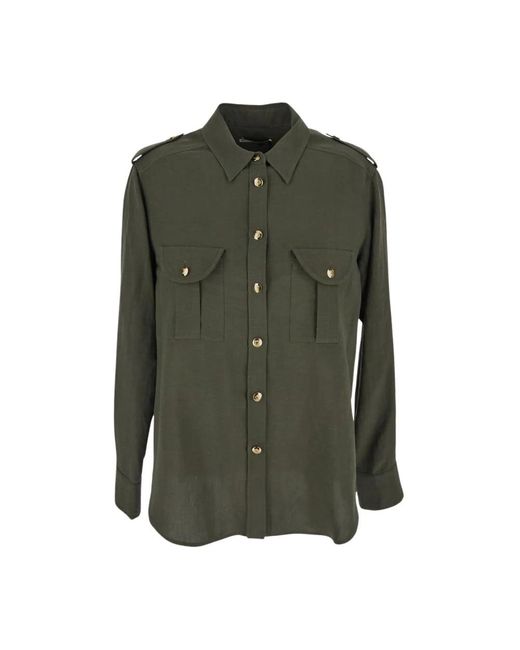 Blouses & shirts > shirts Blazé Milano en coloris Green