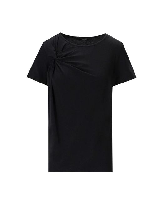 T-Shirts Weekend by Maxmara en coloris Black
