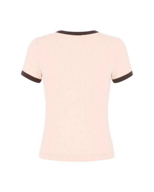 Chloé Natural T-Shirts