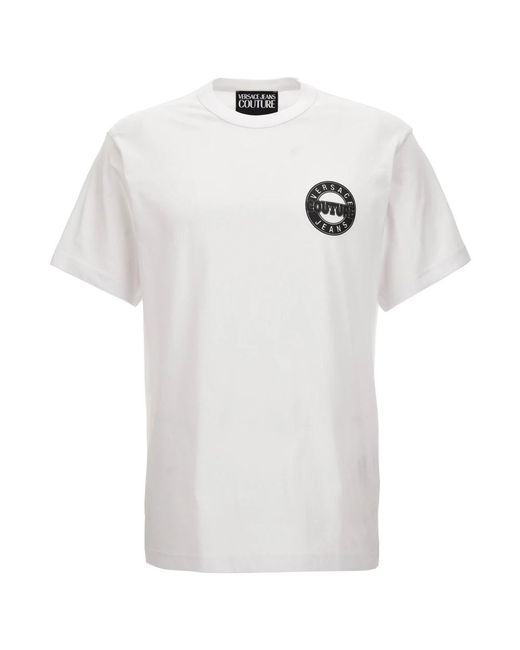 T-Shirts Versace pour homme en coloris White