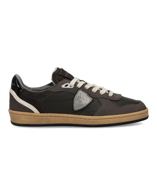 Philippe Model Black Sneakers