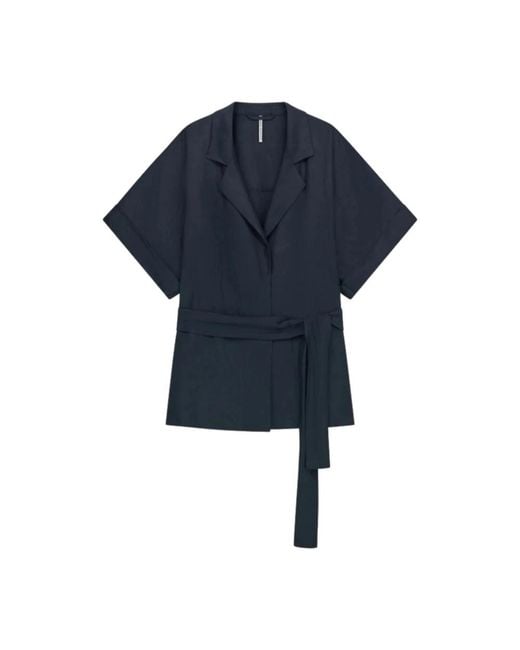 Liviana Conti Blue Kimonos