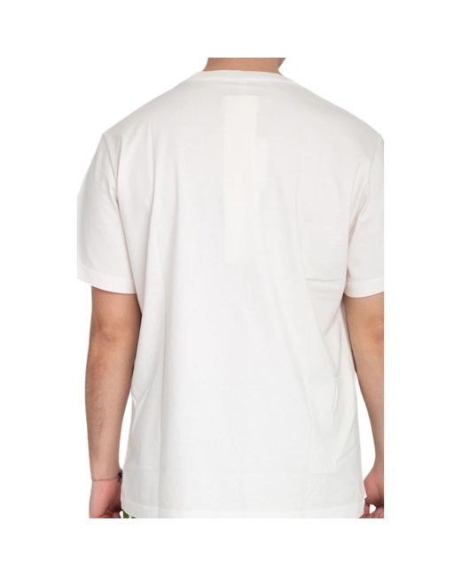 Doublet Ai-generiertes logo-t-shirt in White für Herren